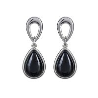 Серьги Possebon Agata Preto, A0381.4 S